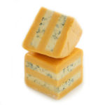 Huntsman, Double Gloucester w/Stilton, ~8#   $/#