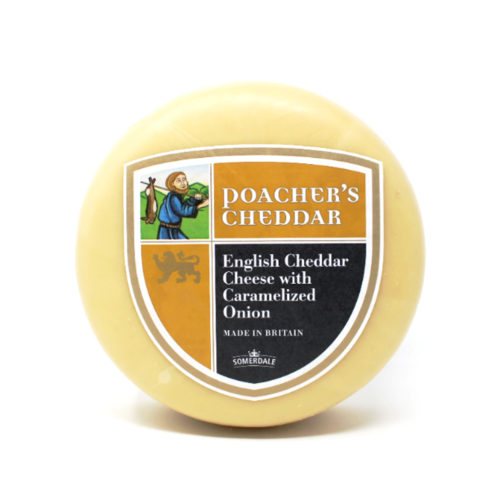 Poachers Cheddar w/ Caramelized Onion 2/4.4#