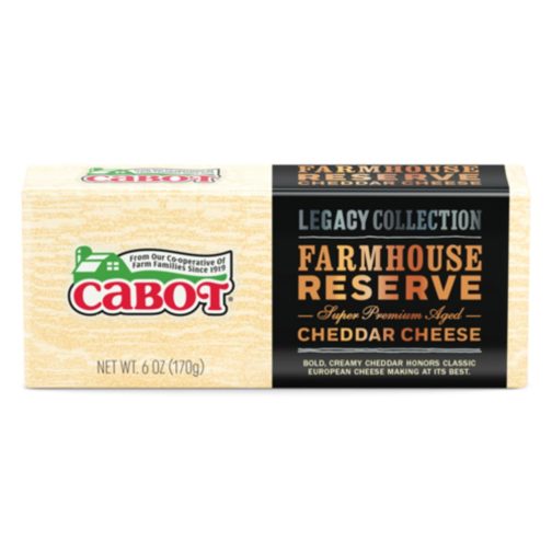 Cheese, Cheddar, Farmhouse Reserve 12/6oz