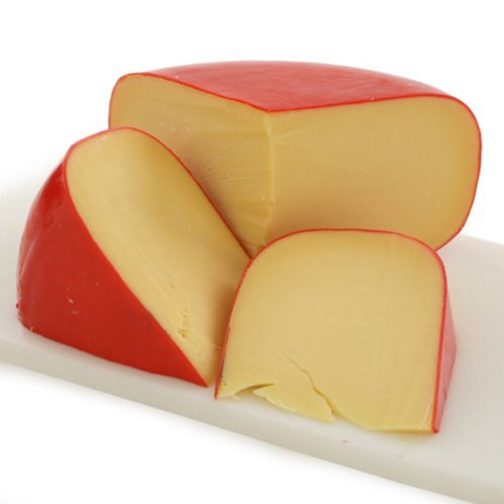 Gouda, Holland, Red Wax, ~9# $/#