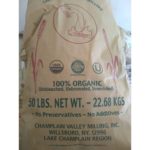 Bread Flour, Whole Wheat, Organic   50#