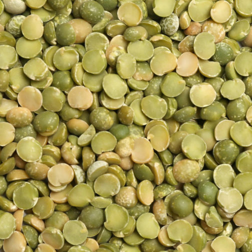 Peas, Green Split Organic 25#