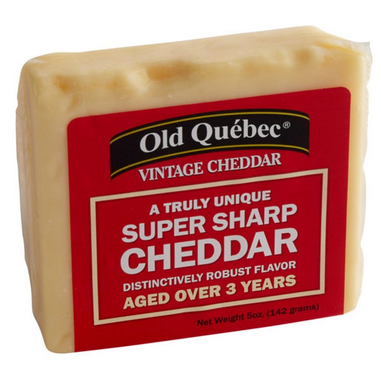 Cheddar, Old Quebec Vintage, 3 Year, 2/~5# $/# – Regional Access