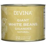 Gigandes, Giant White Bean in Vinaigrette   4.4#