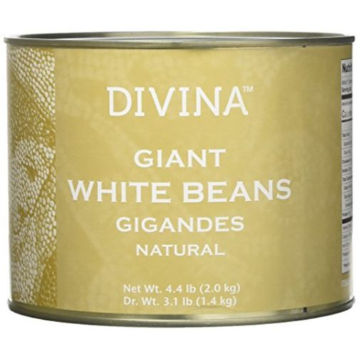 Gigandes, Giant White Bean in Vinaigrette 4.4#