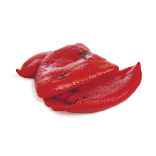 Peppers Red, Fire Roasted, Divina 3/5.75#