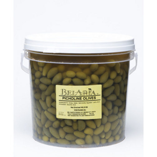 Olives, Picholine w/ Pits 5kg