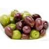 Olives, Greek Country Mix, w/ Pits 11#