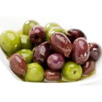 Olives, Greek Country Mix, w/ Pits   11#