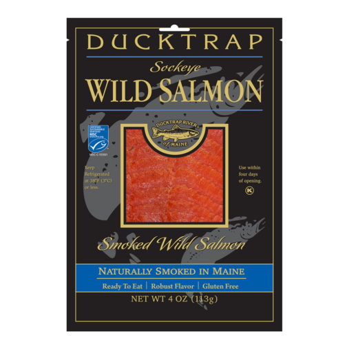 Salmon, Smoked Wild Sockeye 8/4oz