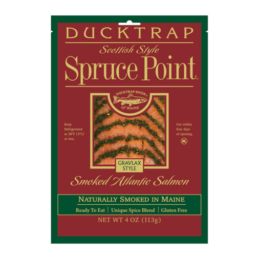 Salmon, Spruce Point Gravlax Style 8/4oz