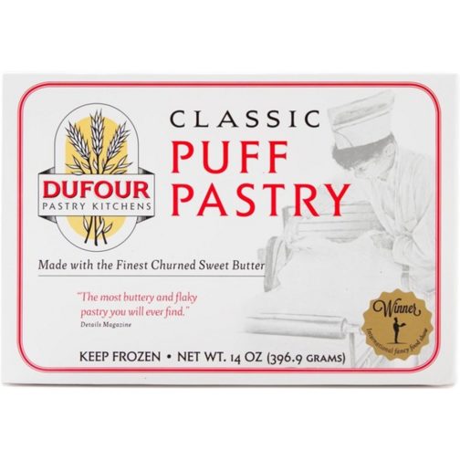 Puff Pastry Dough, Butter, RETAIL 10/14oz