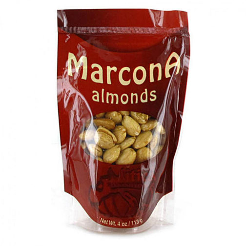 Almonds, Marcona, Fried & Salted (Bags) 8/4oz