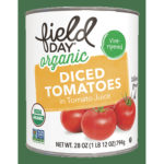 Diced Tomatoes, Organic   12/28oz