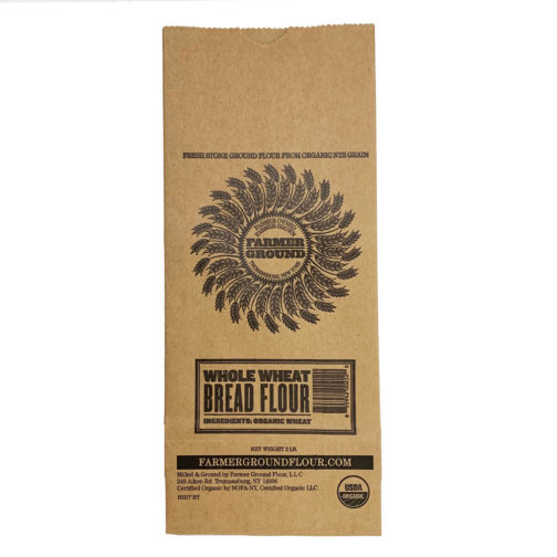 Bread Flour, Whole Wheat, Organic 12/2#