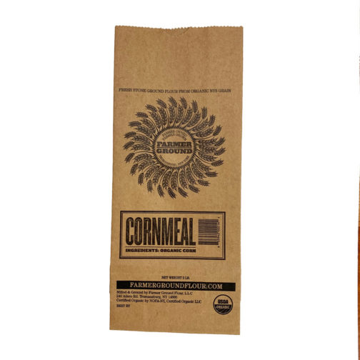 Cornmeal, Med. Grind, Organic 12/2#