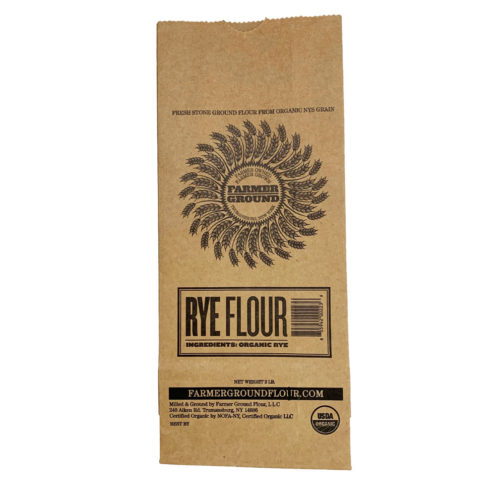 Rye Flour, Organic 12/2#