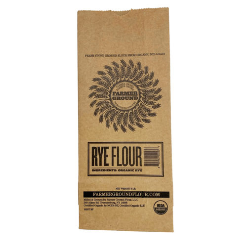Rye Flour, Organic 2#