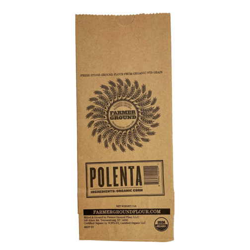 Polenta, Yellow, Organic 12/2#