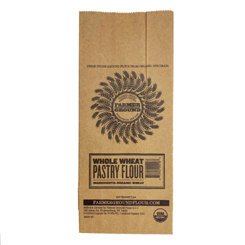 Whole Wheat Pastry Flour, Organic 12/2#