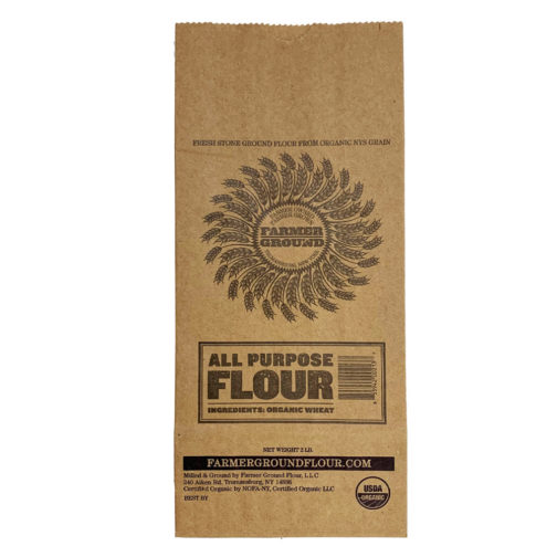 All Purpose Flour, White, Organic 12/2#