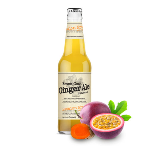 Ginger Ale, Passion Fruit 24/12oz