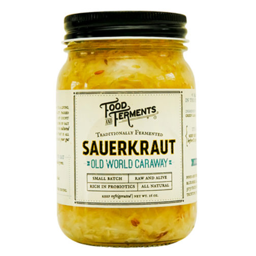 Sauerkraut, Old World Caraway 12/15.5oz