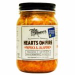 Sauerkraut, Hearts on Fire (Jalapeno & Smoked Paprika)  12/15.5oz