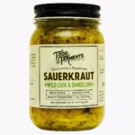 Sauerkraut, Wild Leek & Dandelion (Seasonal)  12/15.5oz
