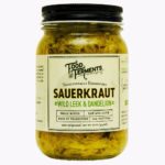 Sauerkraut, Wild Leek & Dandelion (Seasonal)  12/15.5oz