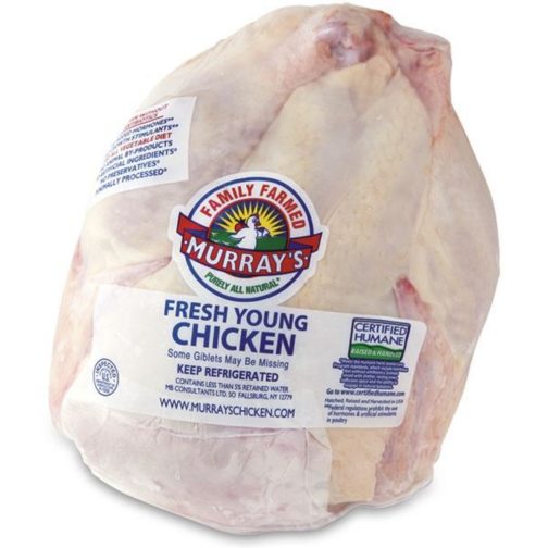 Chicken, Whole, SINGLE (#149) Bagged ~3# $/#