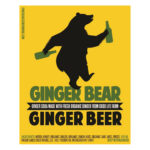 Ginger Beer, “Ginger Bear”   12/500ml