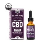 CBD Oil, Organic 600mg, 12/1oz