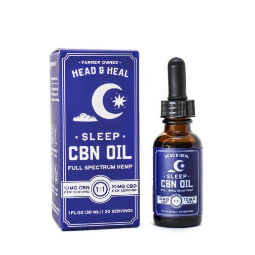Sleep CBN Oil, Full Spectrum SINGLE 600mg/ 1oz