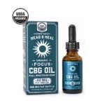 Focus CBG Oil, Full Spectrum SINGLE 600mg/ 1oz