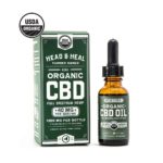 CBD Oil, Organic 1200mg, 12/1oz