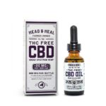 CBD Oil, THC Free, SINGLE 600mg, 1oz