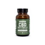 CBD Softgels, Full Spectrum, 20mg, 12/60 ct