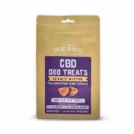 CBD Dog Treats, Gluten Free Peanut Butter, 5mg, 12/30 ct