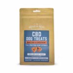 CBD Dog Treats, Gluten Free Cheddar & Bacon, 5mg, 12/30 ct
