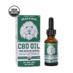 Medium Dog CBD Oil, Organic 600mg, 12/1oz