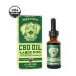 Large Dog CBD Oil, Organic 1200mg, 12/1oz