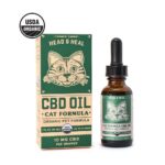 Cat CBD Oil, Organic SINGLE 300mg, 1oz