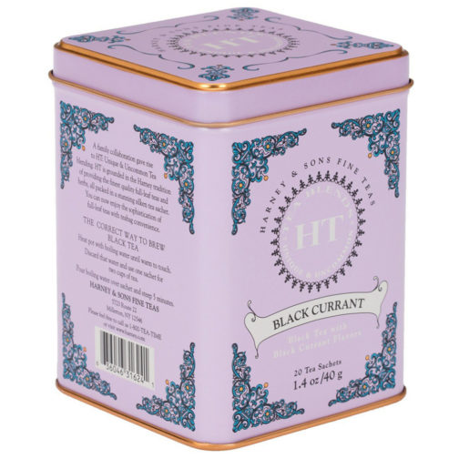 Black Currant Tea, Tin 4/20ct