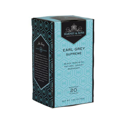 Earl Grey Supreme Tea, Organic 6/20ct