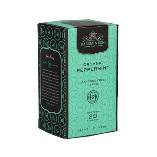 Organic Peppermint Tea 6/20ct