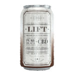Iced Coffee, CBD Premium (Lift)  6/12oz