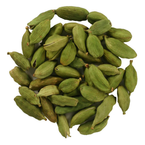 Cardamom Pods, Organic Whole Green 1#