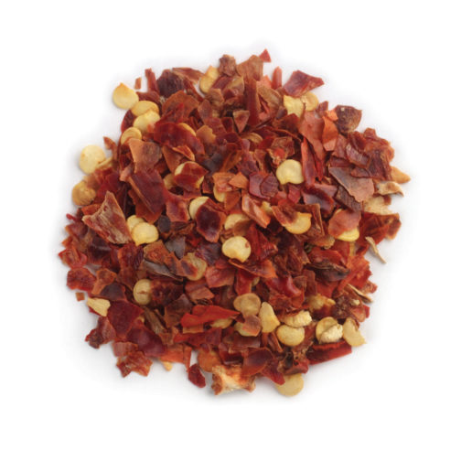 Chili Peppers, Crushed Red Organic 1#