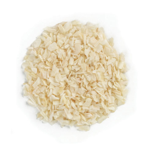 Onion Flakes, Chopped, Organic 1#